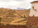 Chinchero is known for its colonial church built on Incan foundations.